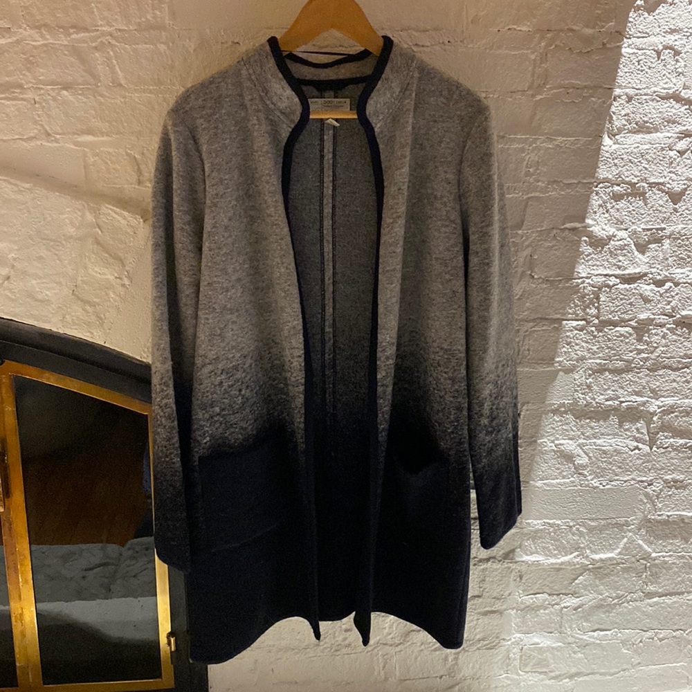 Beautiful spring/fall warm wool mix cardigan.